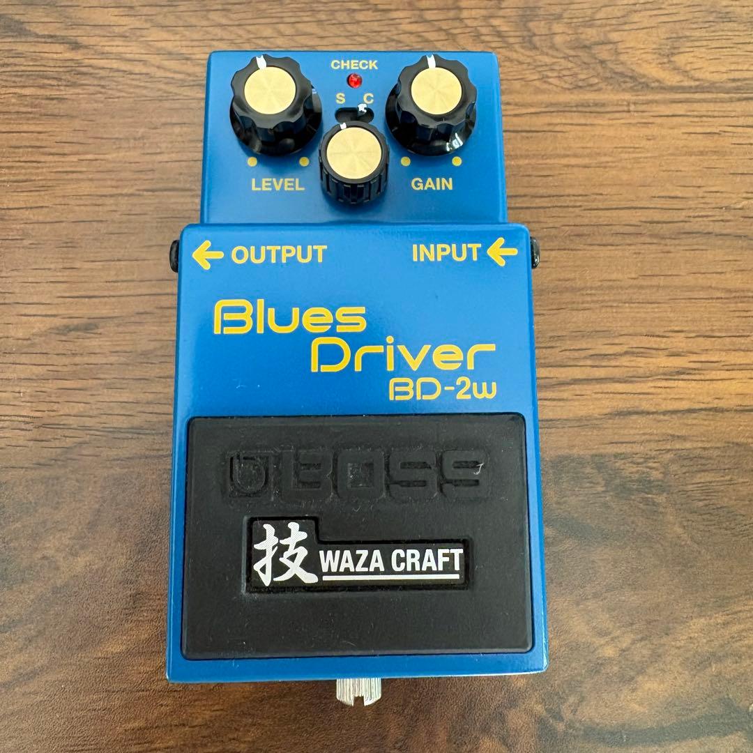 BOSS Blues D BD-2w エフェクター