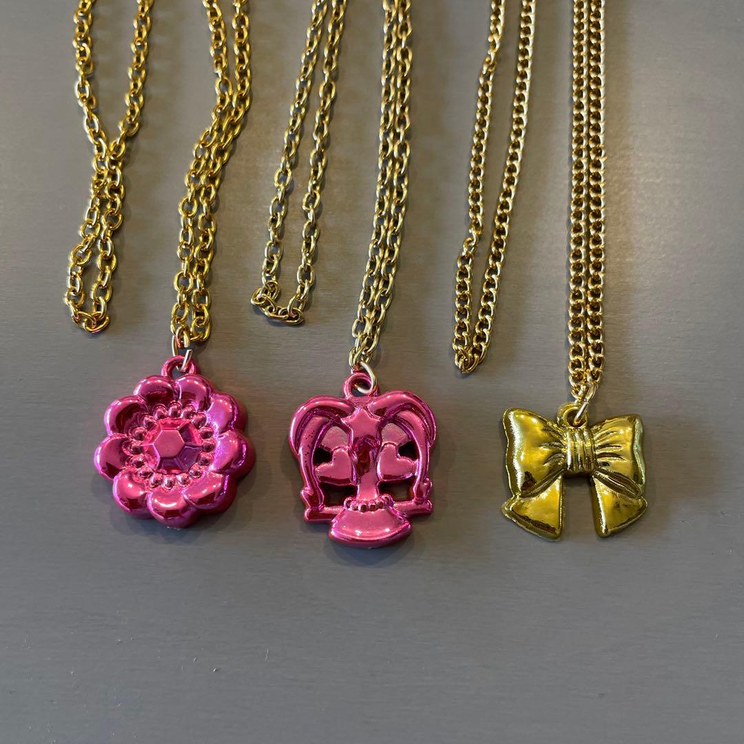 セボンスター レトロ 昔 過去 3点まとめ リボン お花 天秤 ネックレス