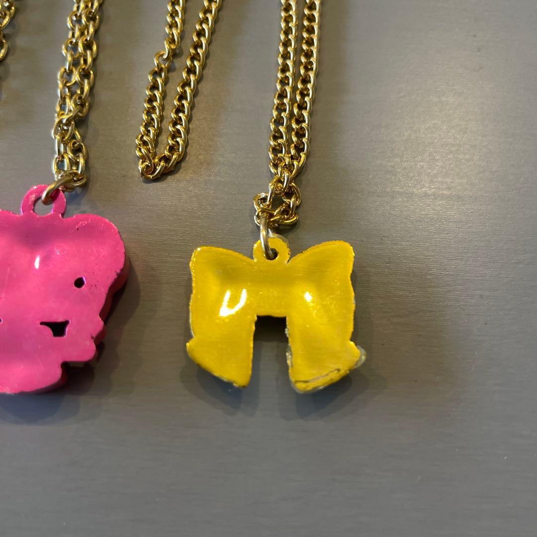 セボンスター レトロ 昔 過去 3点まとめ リボン お花 天秤 ネックレス