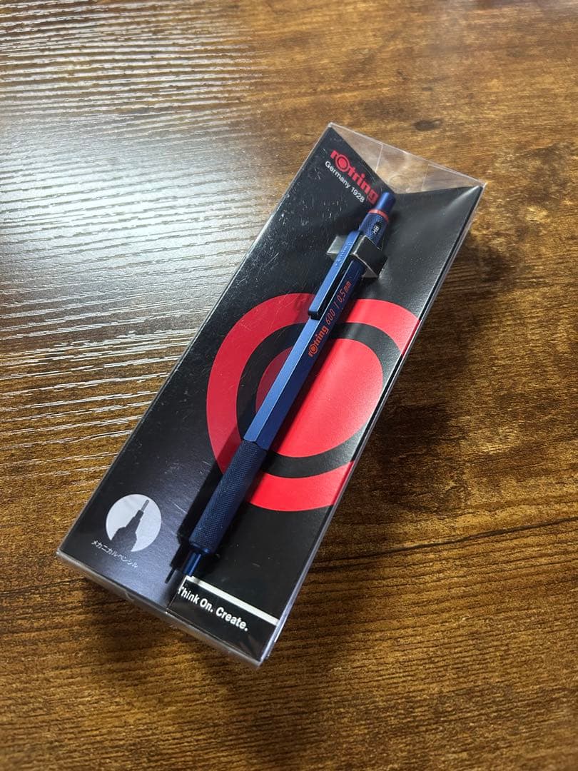 CraftA ムンエボニー杢 rotring600 アイアンブルー