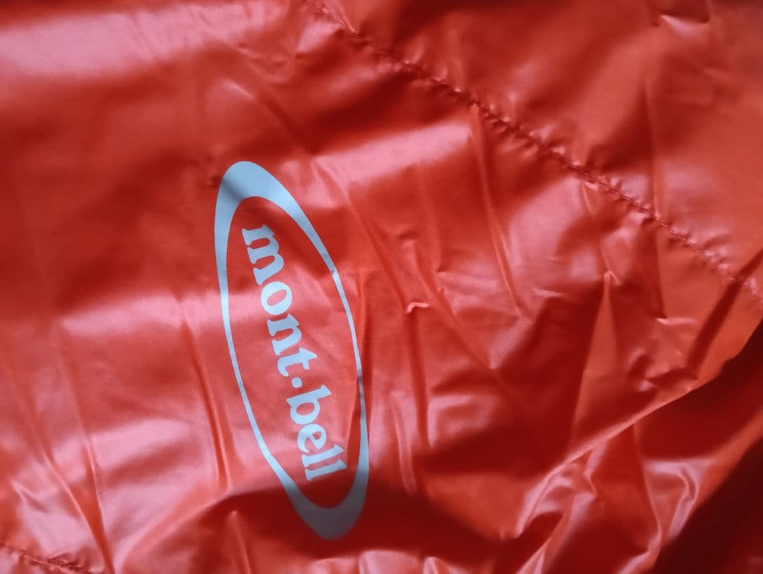 アウトドア寝具 mont-bell Spiral Down Hugger #1