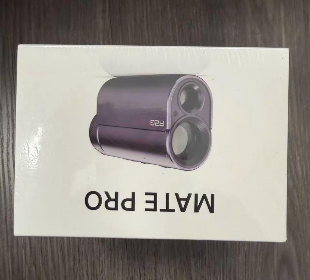 R2G メイト プロ MATE PRO ゴルフ用レーザー距離計 アールツージー