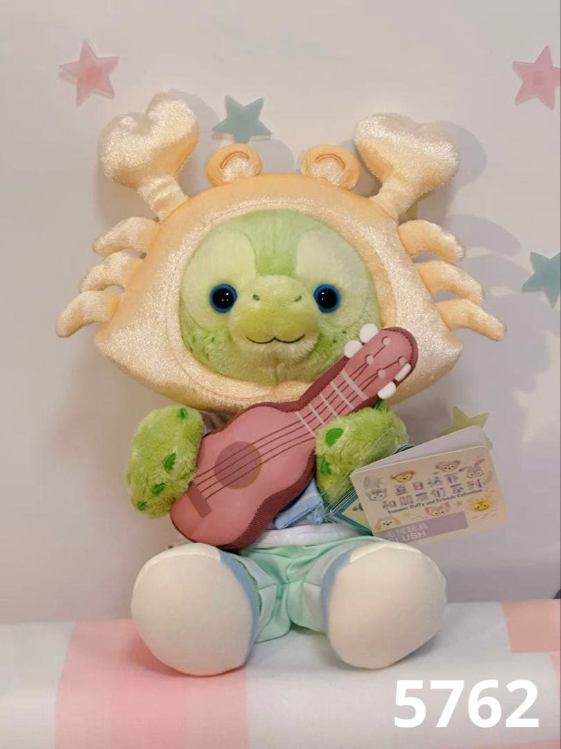 専用②上海ディズニー　サマー　クッキーアン　ぬいぐるみSSサイズ8240