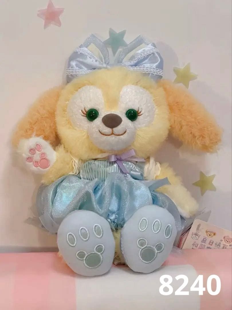 専用②上海ディズニー　サマー　クッキーアン　ぬいぐるみSSサイズ8240