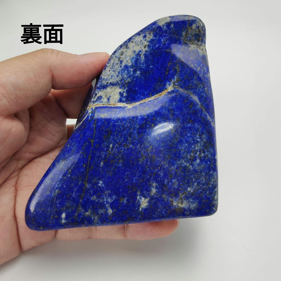 4.青金招き猫　伝統工芸蒔絵　風水　開運画　ラピスラズリ　原石　猫　ネコ　磨き石