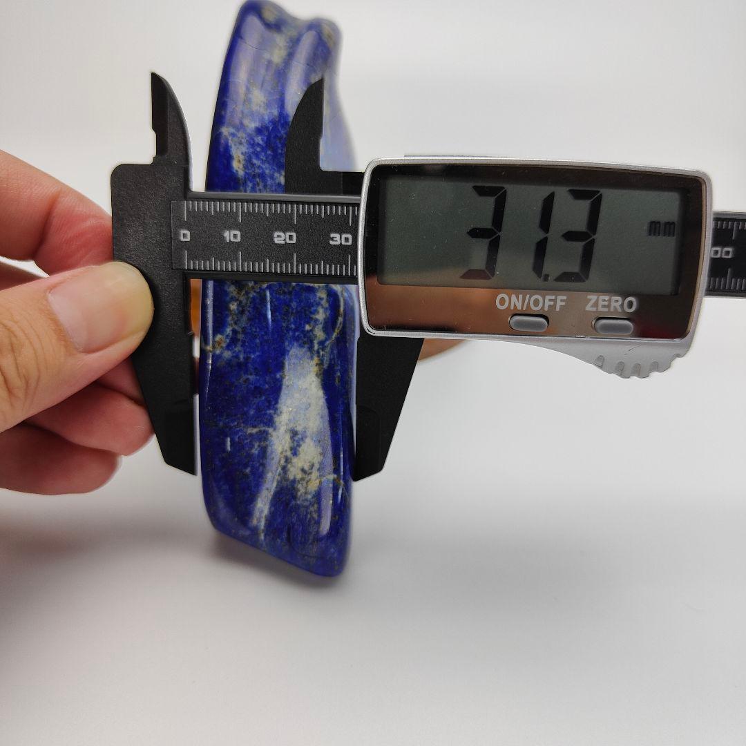 4.青金招き猫　伝統工芸蒔絵　風水　開運画　ラピスラズリ　原石　猫　ネコ　磨き石