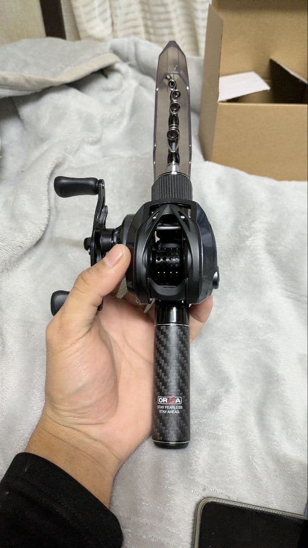 リール dc 150 & orca lure rod 150cm