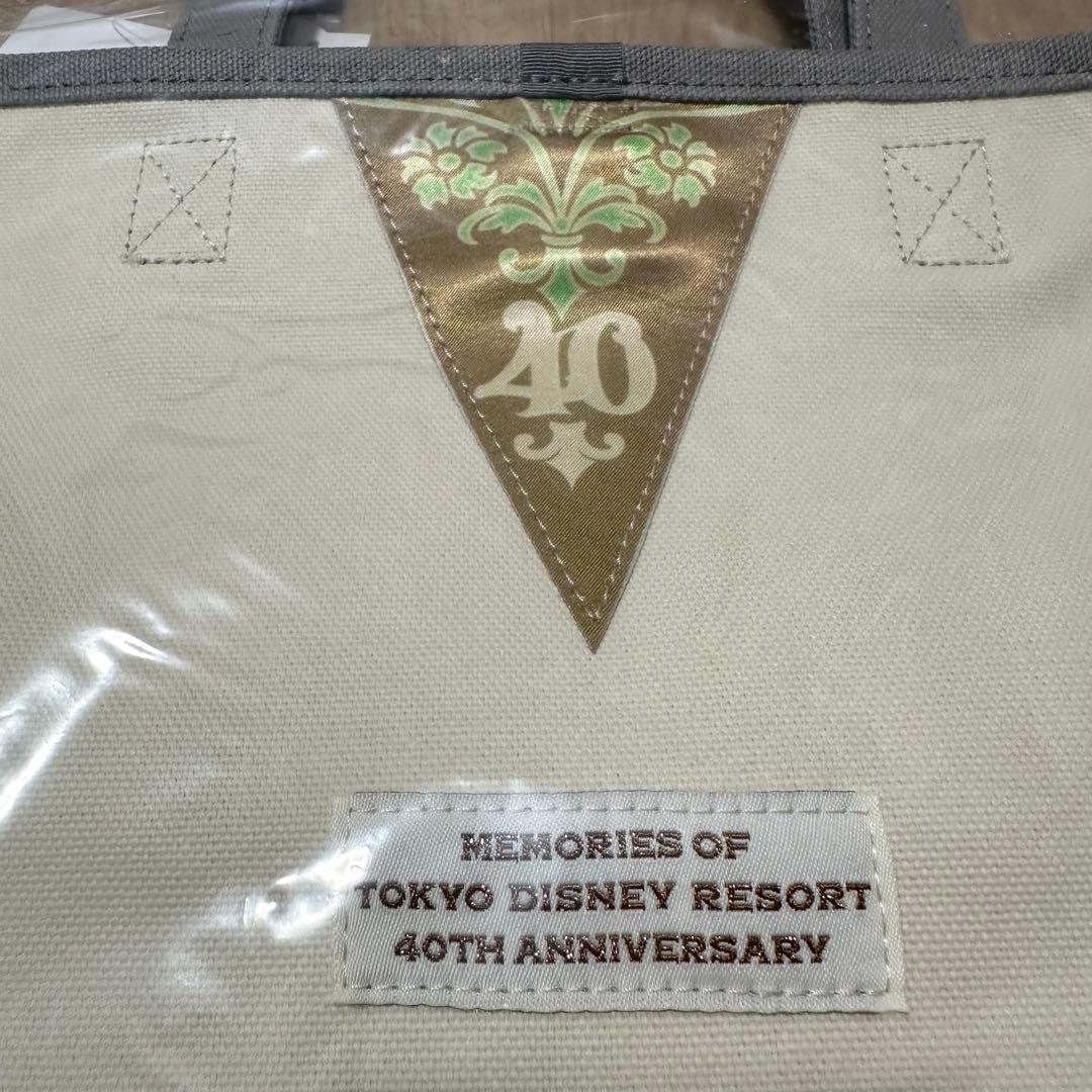 即完売 ディズニー 40周年 ガーランド トートバッグ 小 ミニー ピンク