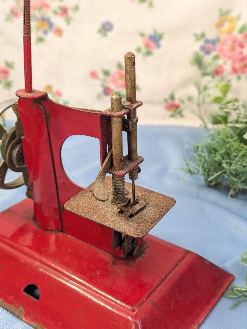 イギリス アンティーク LittleBetty トイミシン ミニミシン