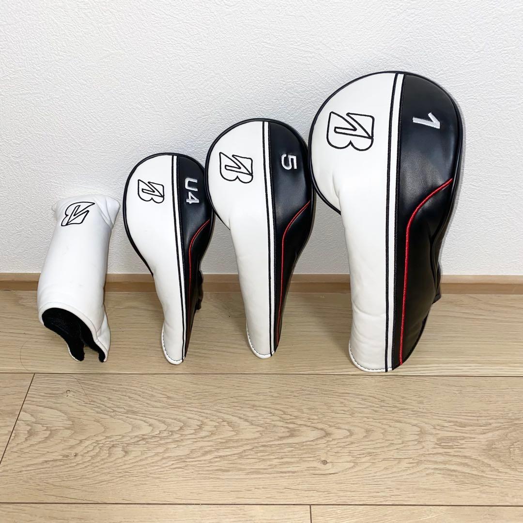 お得ブリヂストンBG-100メンズ用ゴルフクラブフルセット初心者キャディバッグ付