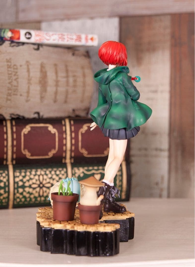 魔法使いの嫁 まほよめ 羽鳥チセ 綿蟲＆鉢植えセット付 流通限定版 フィギュア