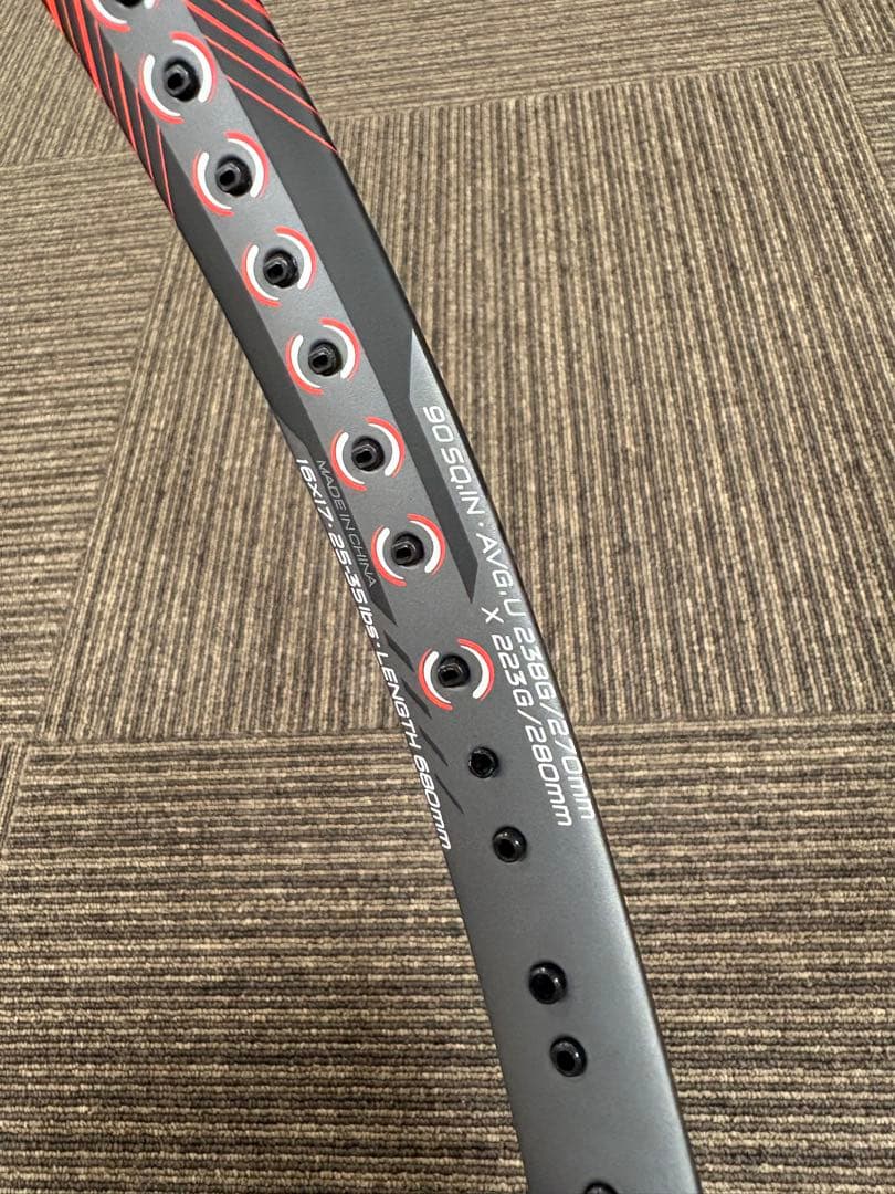 【新品未使用品✨️】ディーフォース Vツアー ミズノ ソフトテニスラケット 前衛用