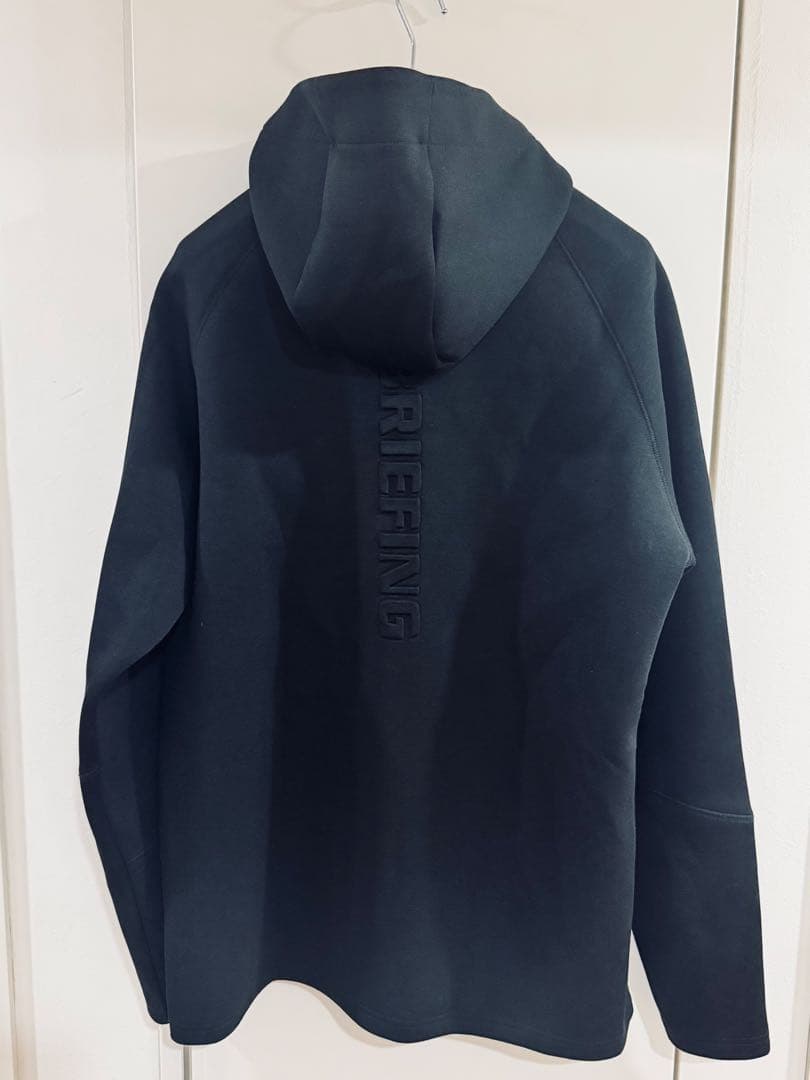 BRIEFING (ブリーフィング) BRG213M39パーカー ブラック L