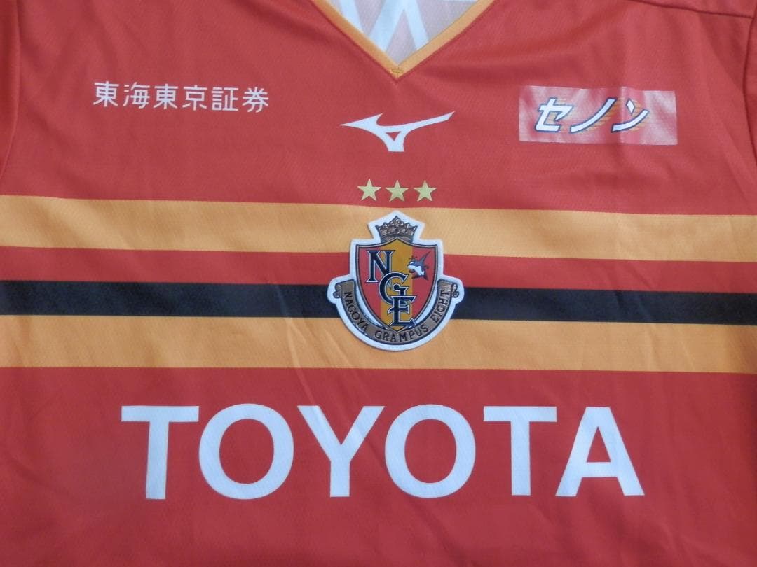 【NEW】【成瀬竣平】【Jリーグパッチ付】名古屋グランパス(2019)
