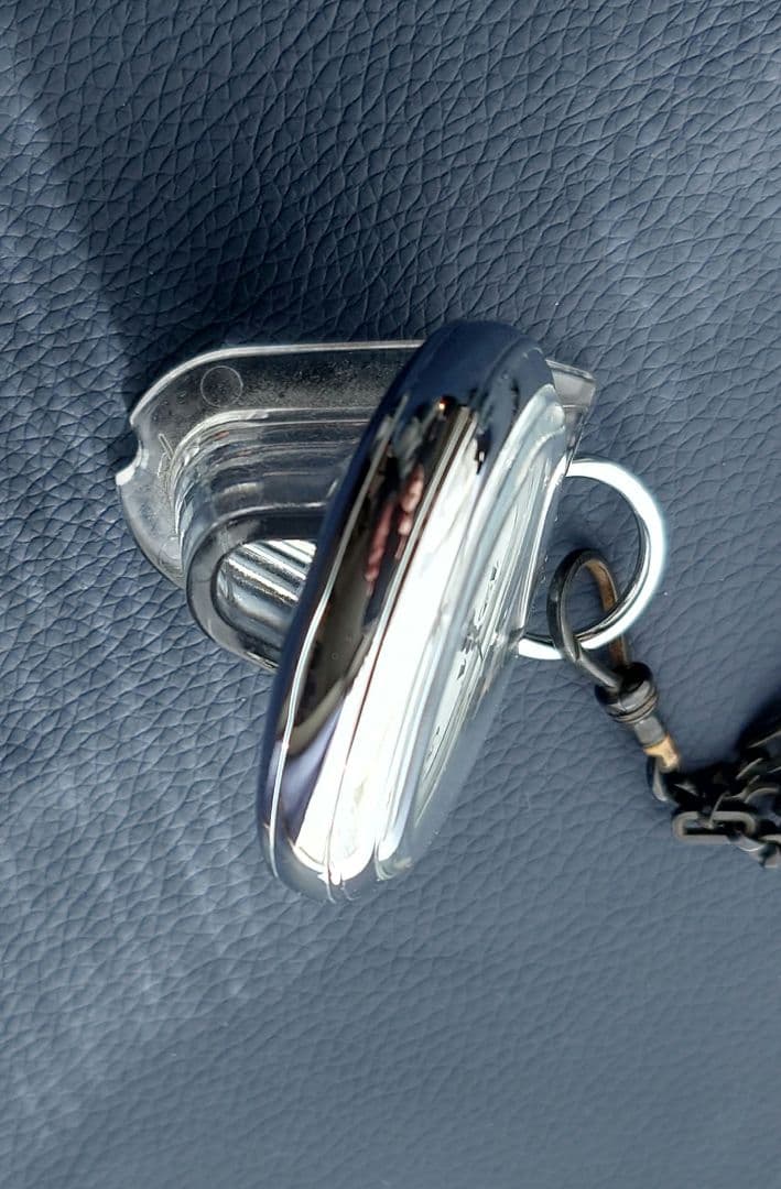 山陽新幹線 博多開業10周年記念 刻印あり SEIKO セイコー 鉄道懐中時計