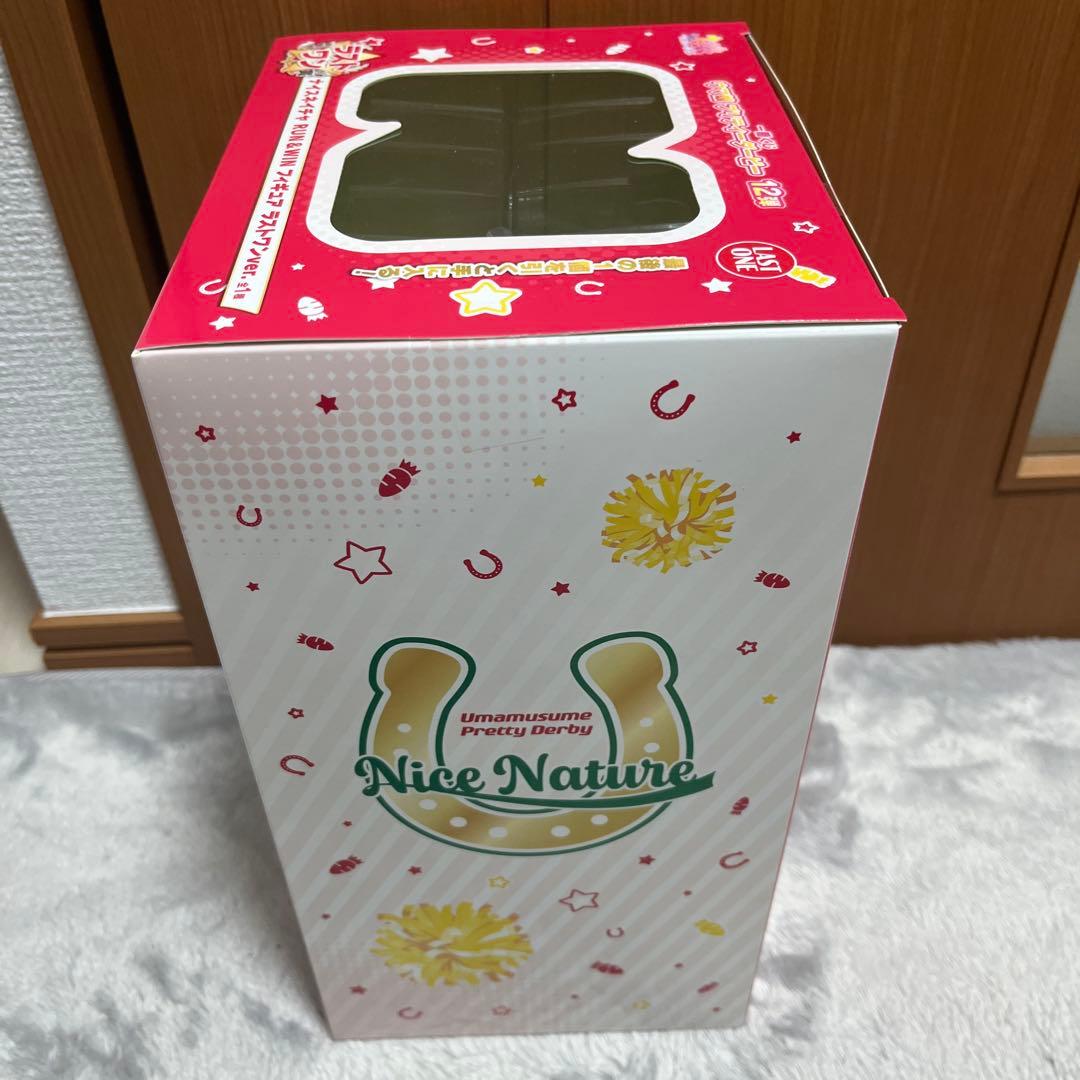 (D賞付)ウマ娘　一番くじ　第12弾　ラストワン賞 ナイスネイチャ フィギュア