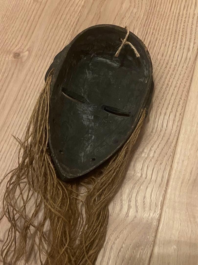 ダン族　old passport mask