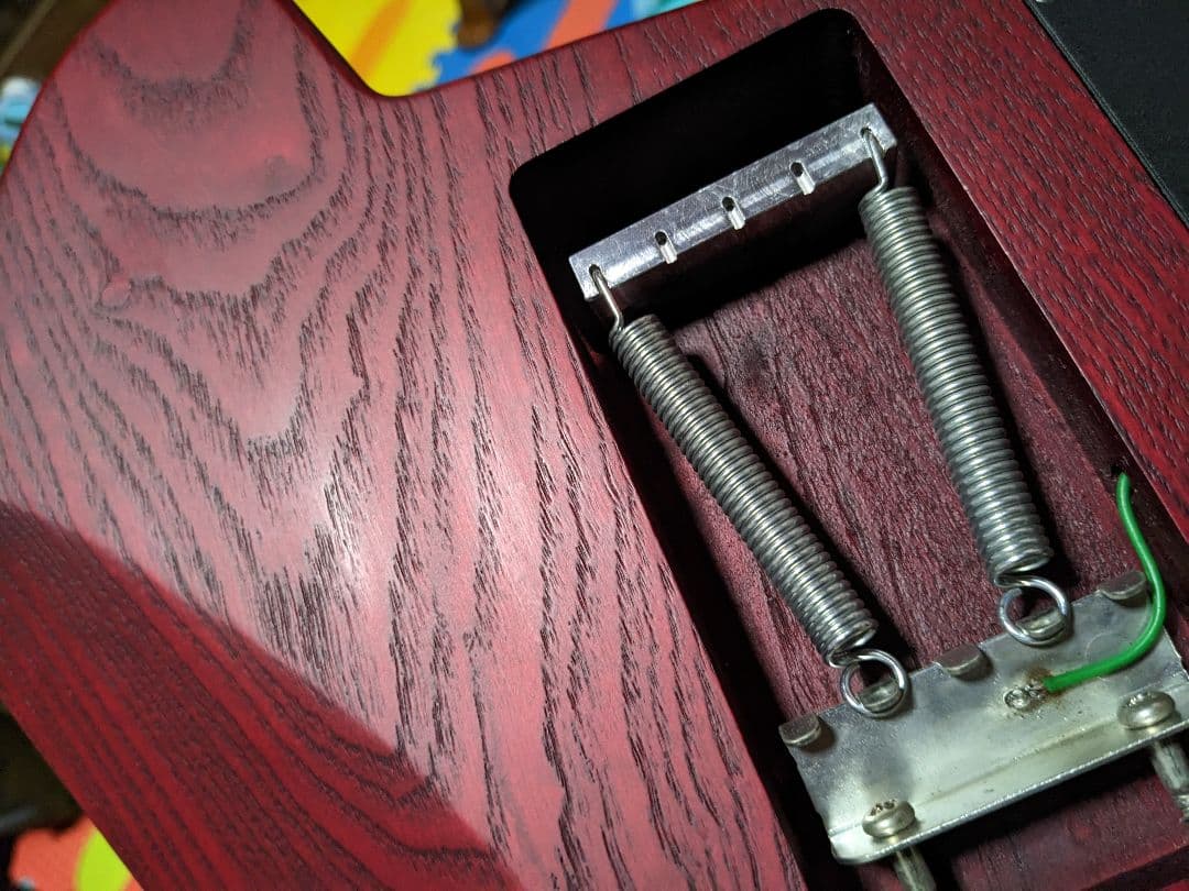 ギター Strandberg Original 6 tremolo red