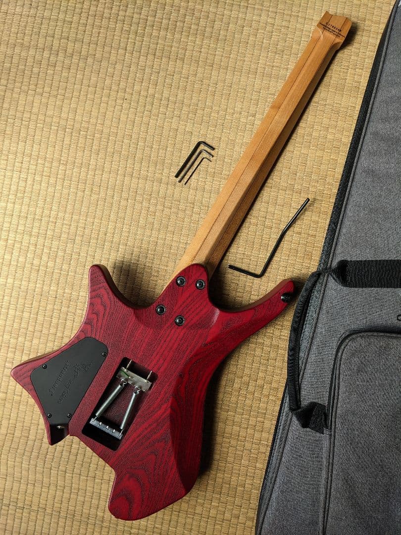 ギター Strandberg Original 6 tremolo red