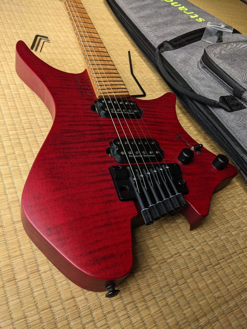 ギター Strandberg Original 6 tremolo red