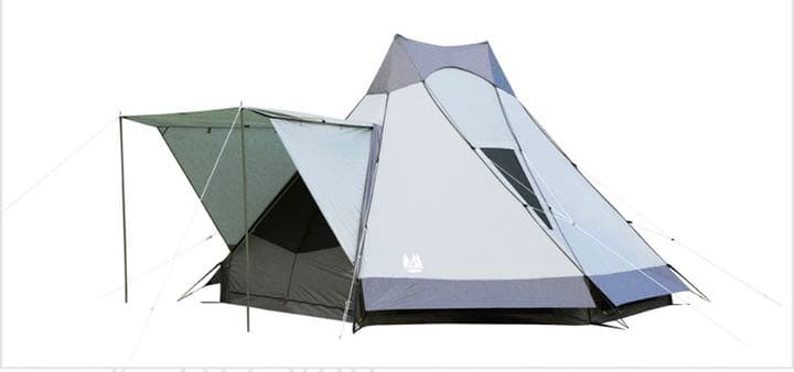 （フルセット）ワンポールテント　小川キャンパル（アテリーザ）ogawa