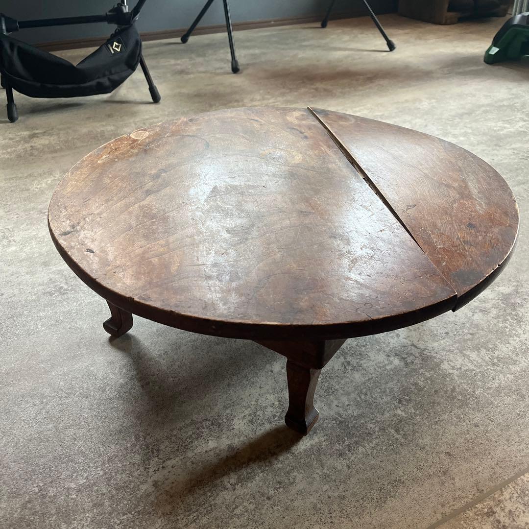 昭和中期　ちゃぶ台　ヴィンテージ