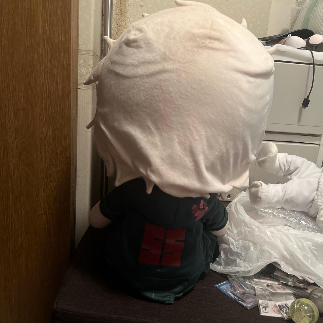 狛枝凪斗BIGぬいぐるみ　タイトーオンラインくじA賞