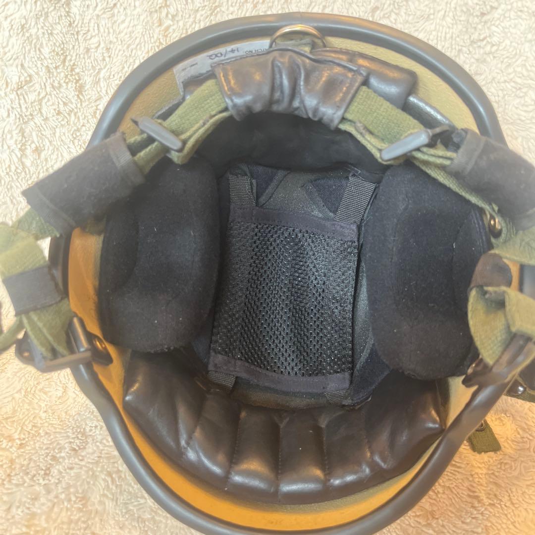 イギリス軍 MK7 ヘルメット MTP カバー付き