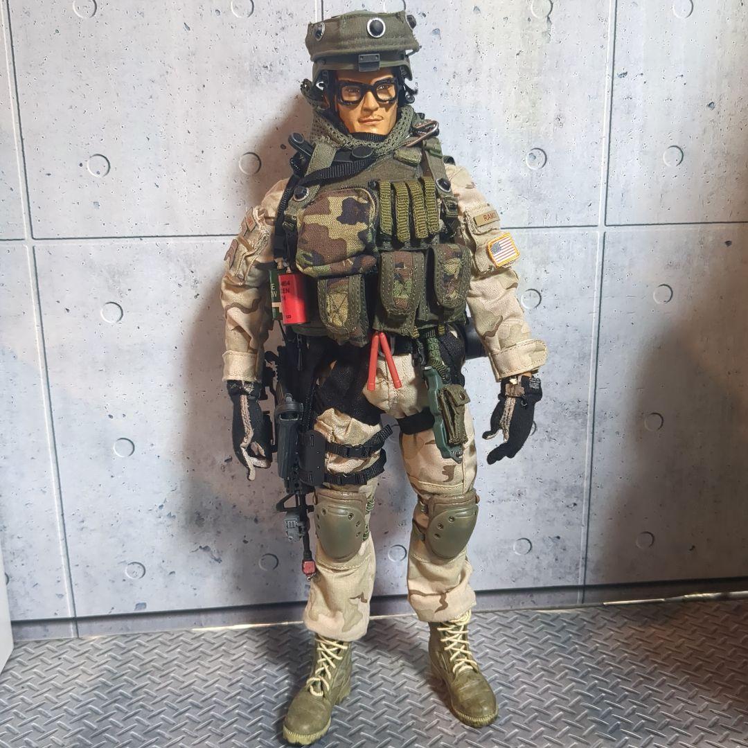 1/6 12インチ レンジャー特殊部隊カスタムフィギュア CS102