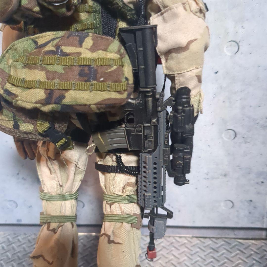 1/6 12インチ レンジャー特殊部隊カスタムフィギュア CS102