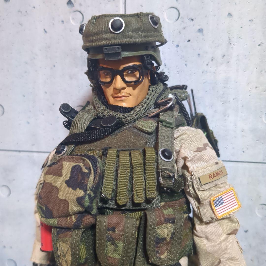 1/6 12インチ レンジャー特殊部隊カスタムフィギュア CS102