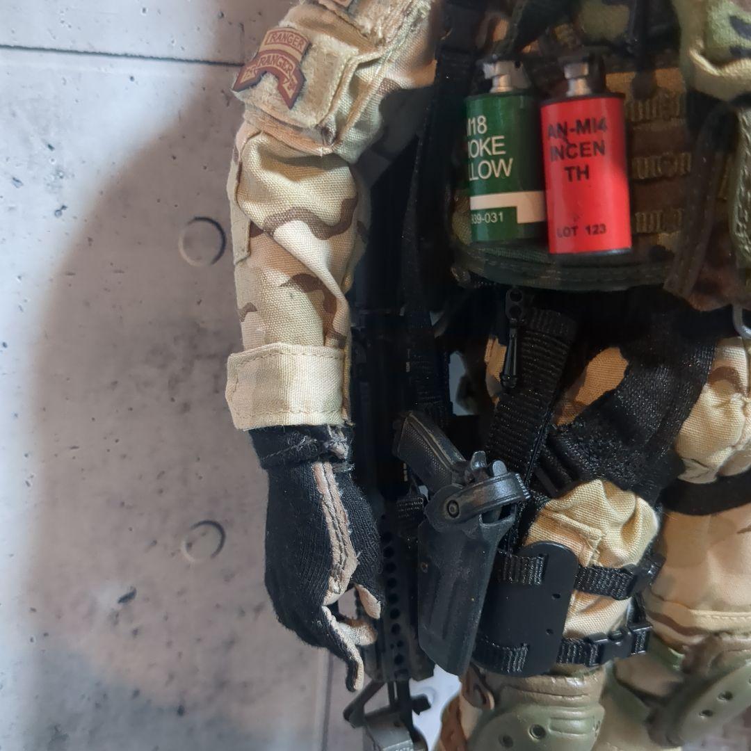 1/6 12インチ レンジャー特殊部隊カスタムフィギュア CS102