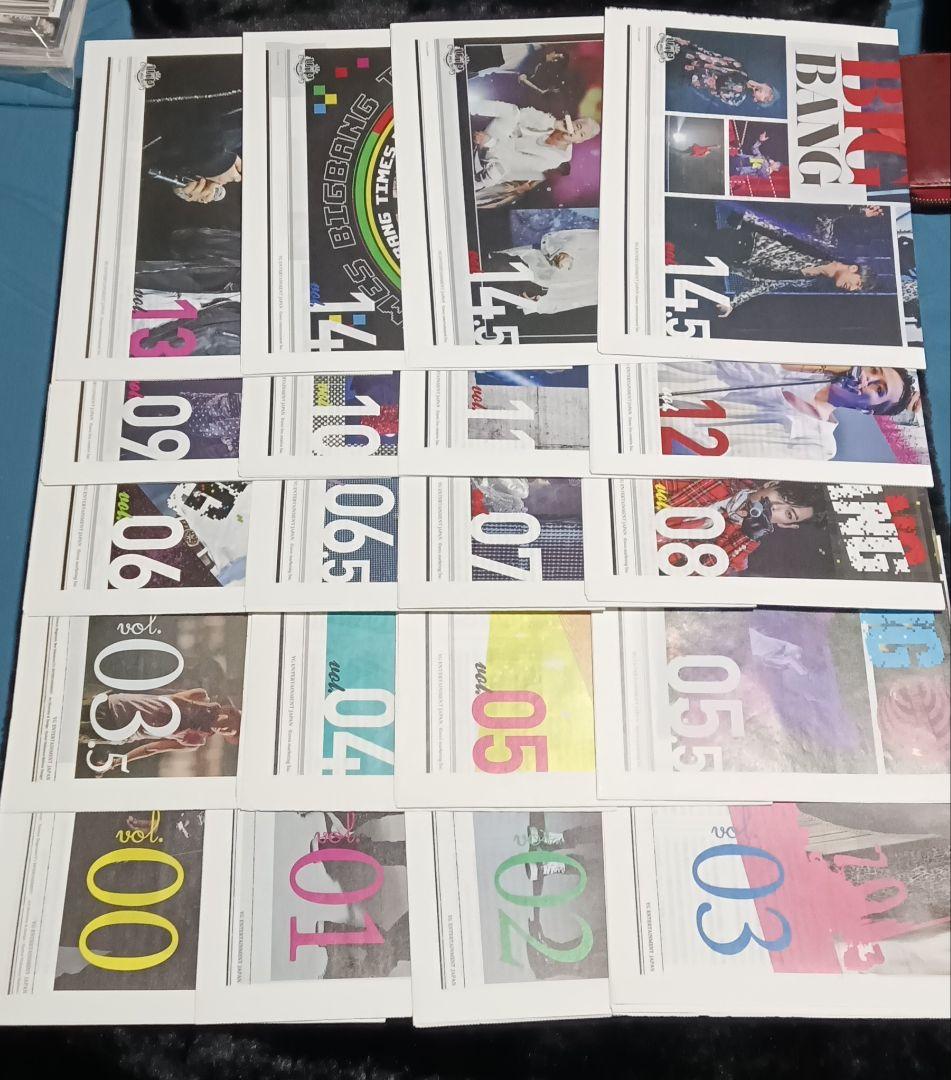 貴重！BIGBANG グッズ大量セット VIP-JAPAN特典や会報付き