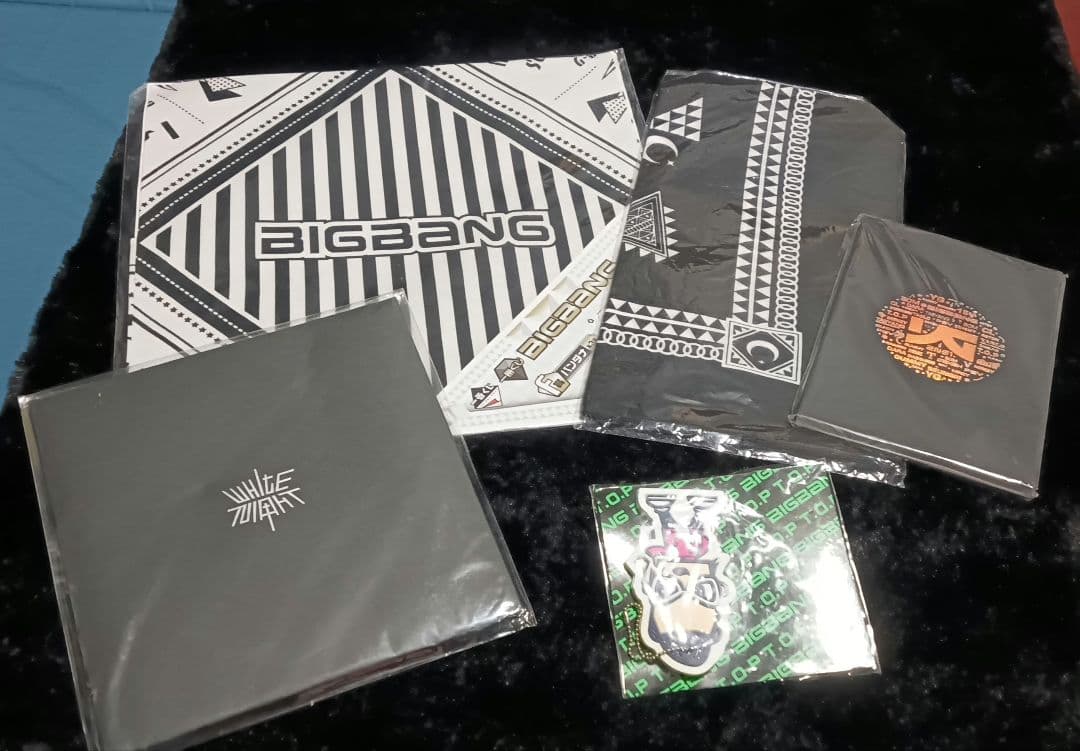 貴重！BIGBANG グッズ大量セット VIP-JAPAN特典や会報付き