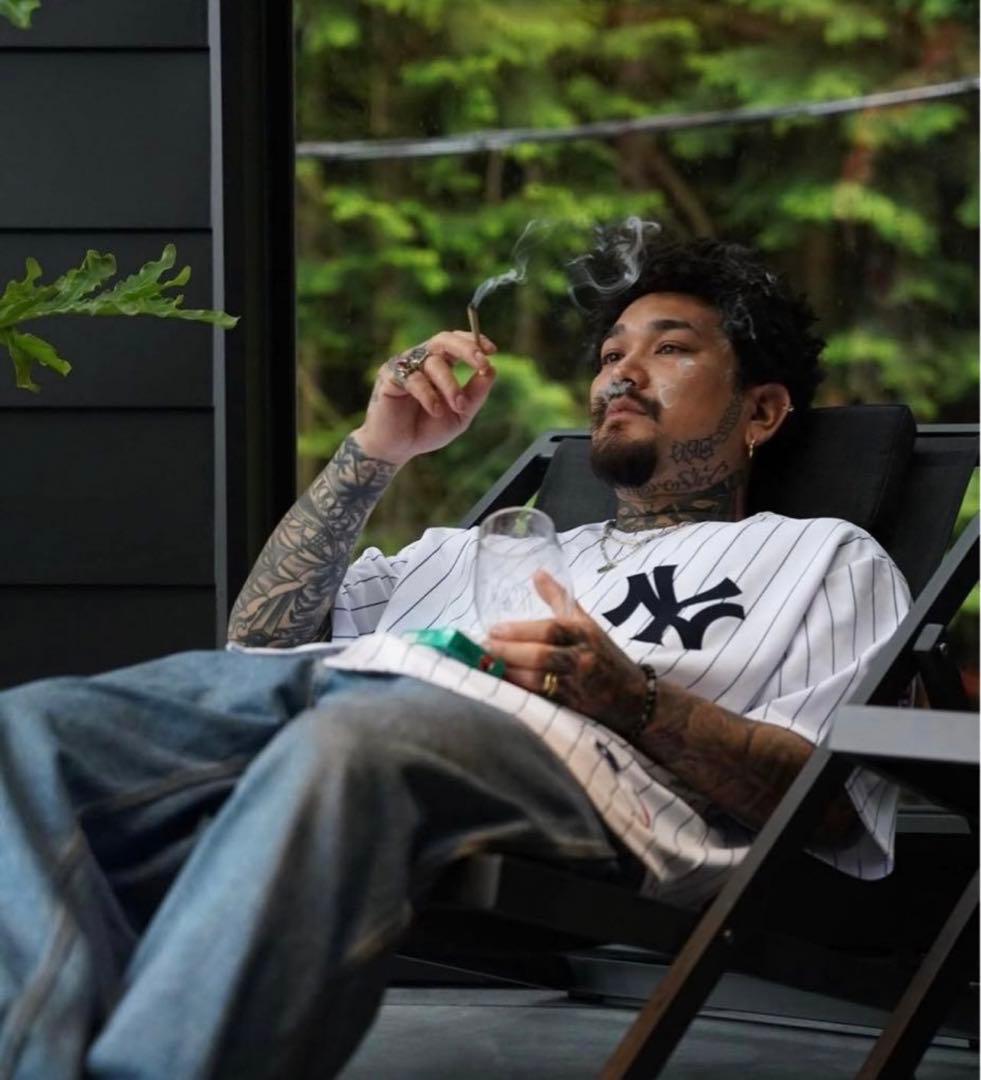 Fanatics(ファナティクス)ニューヨーク・ヤンキース ユニフォーム　XL