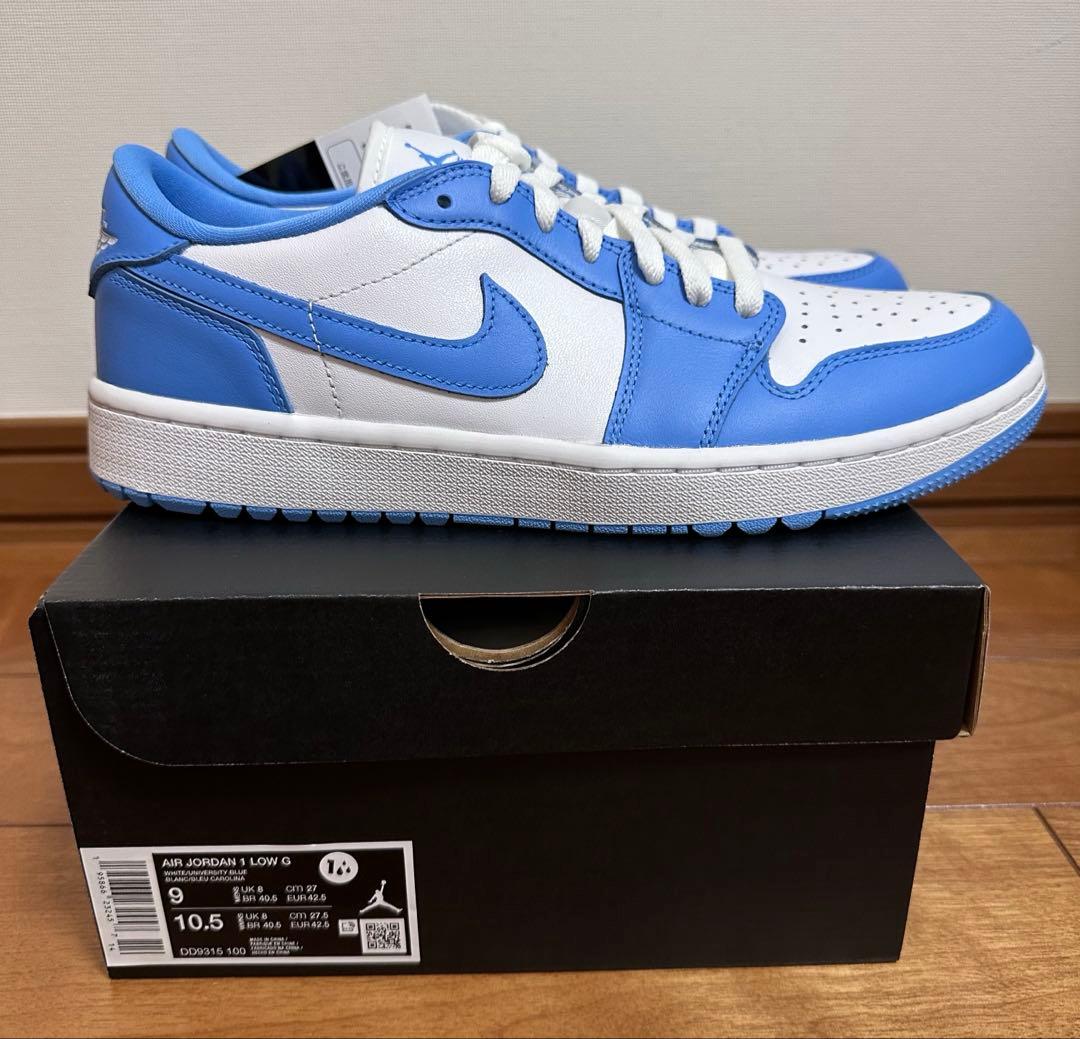 NIKE AIR JORDAN 1 LOW GOLF 27.0cm ⑤