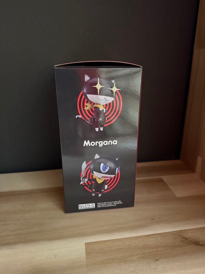 未開封 ペルソナ5 P5 モルガナ　ねんどろいど　フィギュア