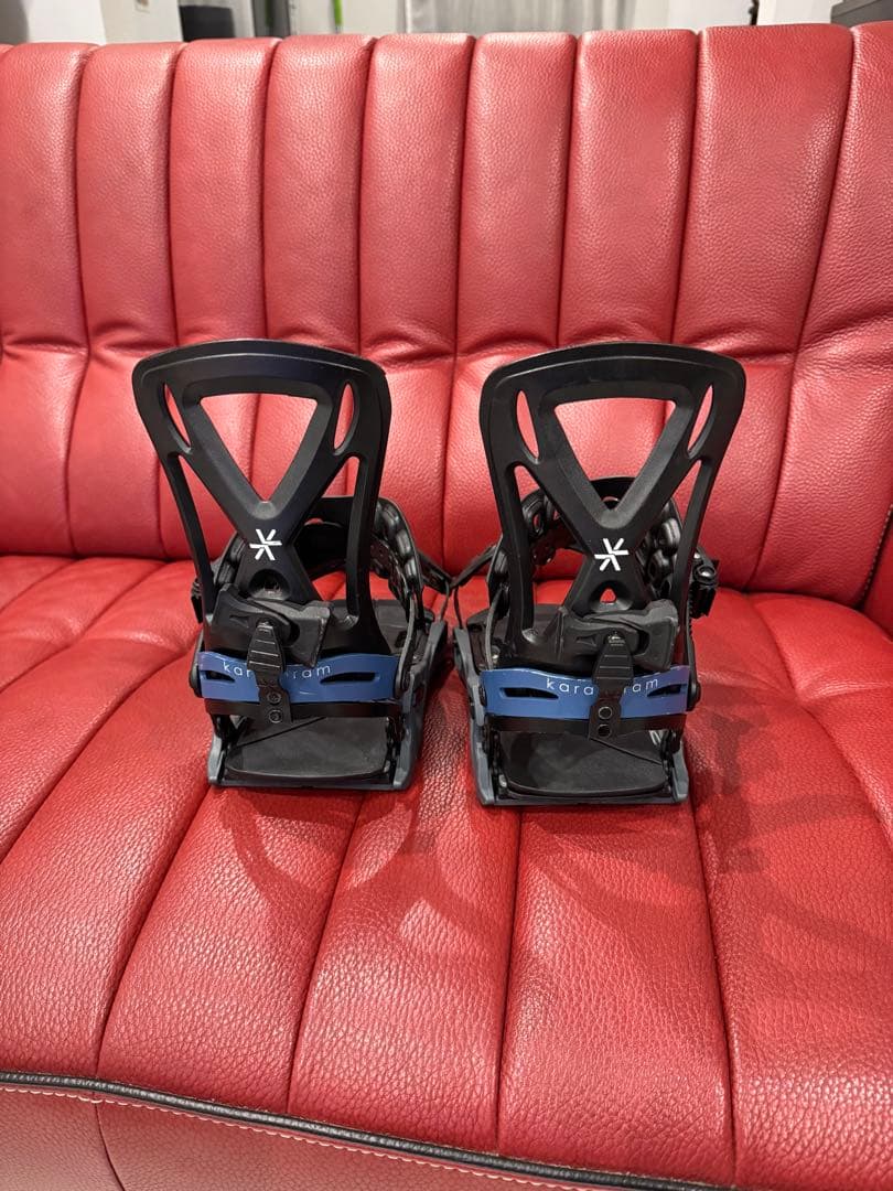 スノーボード　　ビンディング　　カラコラム