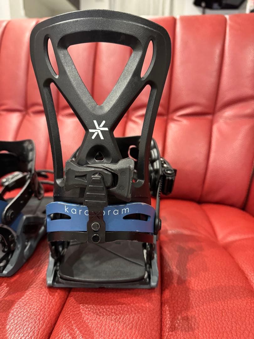 スノーボード　　ビンディング　　カラコラム