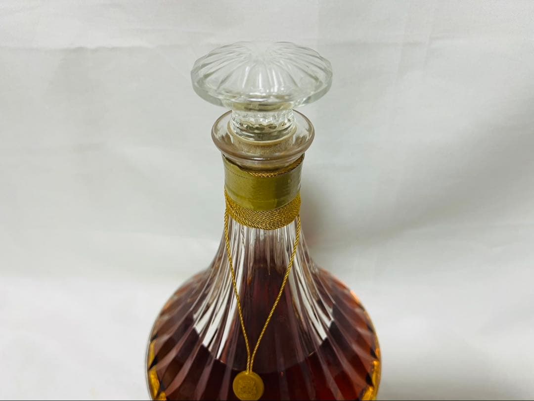 クリスタルデキャンタ　トラディションスタイル　替え栓付！未開栓　カミュタイプ