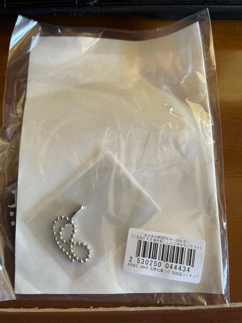 RIDDLE JOKER 在原七海 フィギュア あみあみ限定版 キーホルダー付き