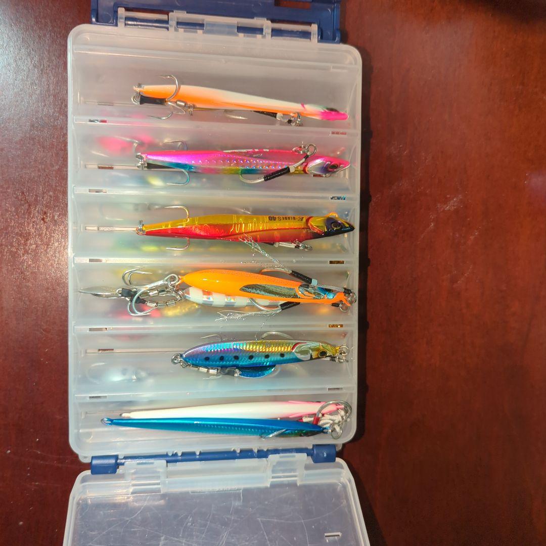 青物シャッド・e-ブレード・e-ブレードs・スライドスティック 40g