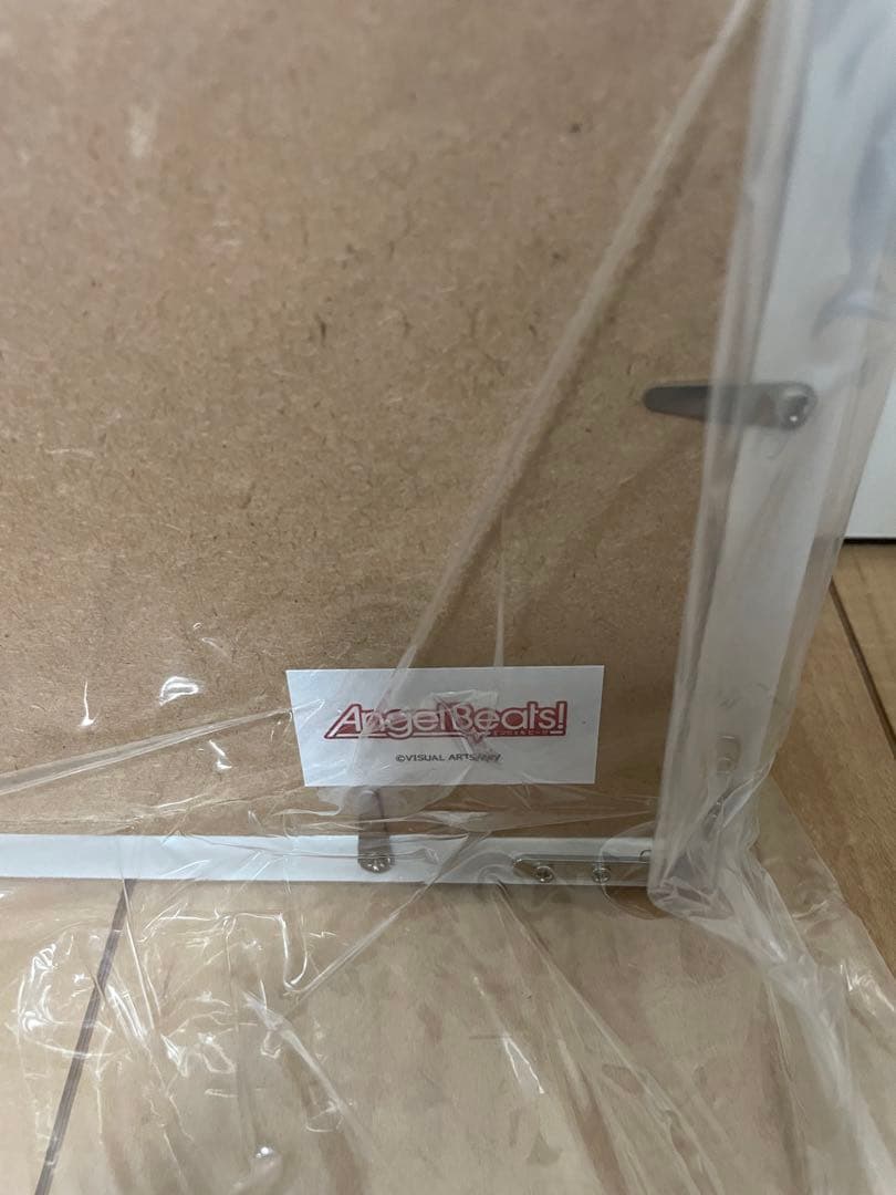 Angel Beats! キャラファイングラフ かなで/薔薇 A4