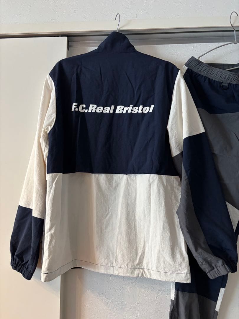 FCRB パッチワークナイロンジャケットパンツ　上下セット