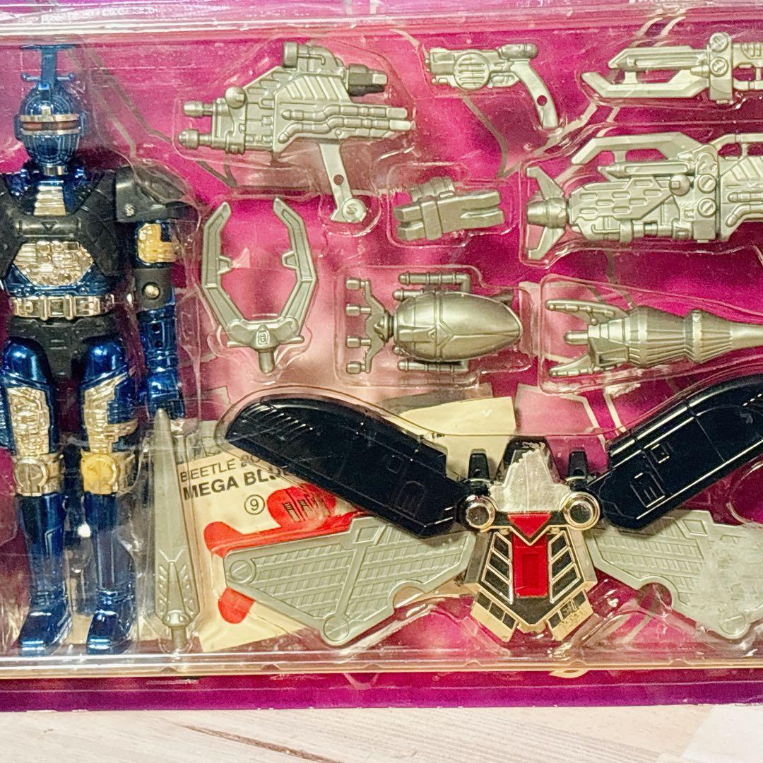 ビートルボーグ メガブルービートル 未開封 海外版 BANDAI