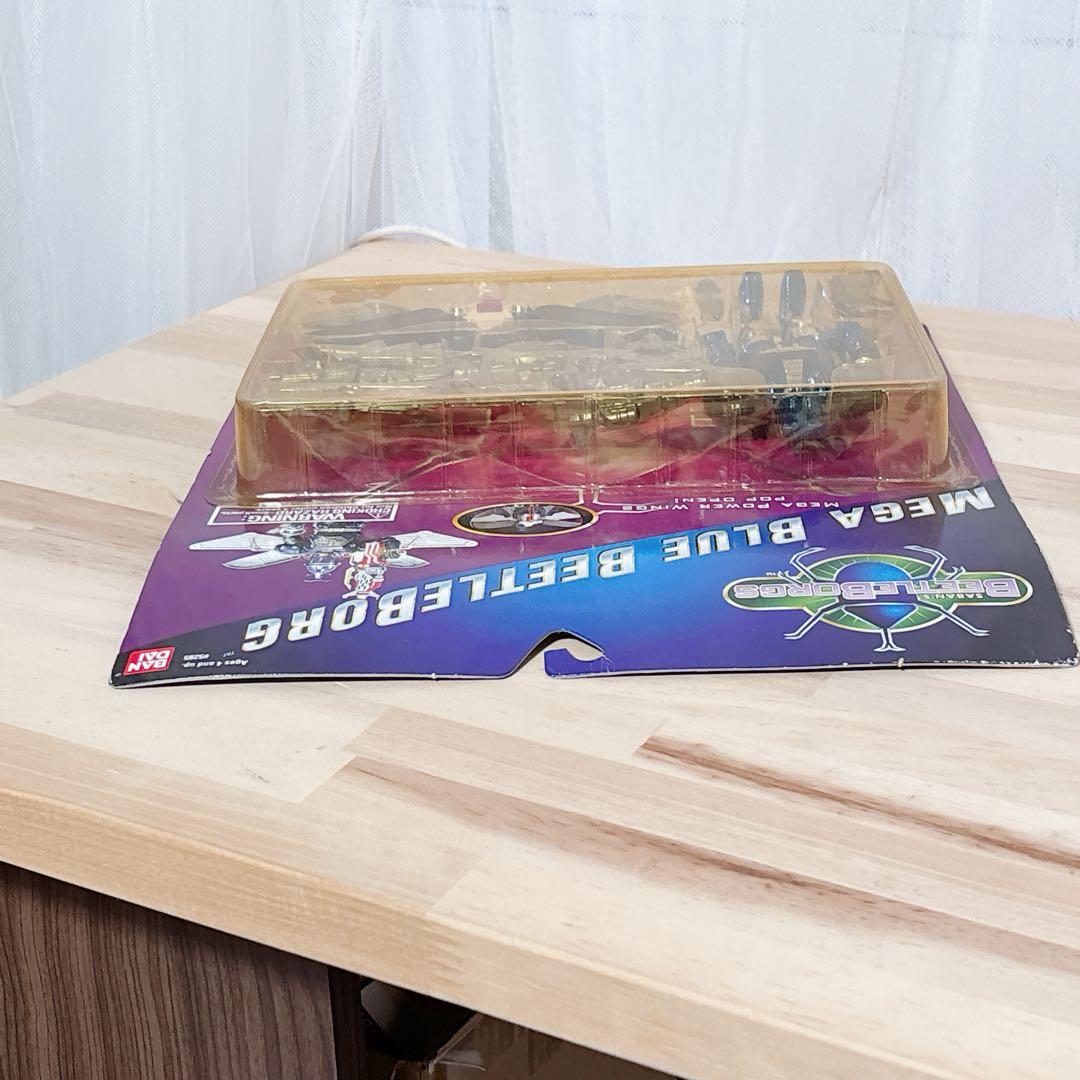 ビートルボーグ メガブルービートル 未開封 海外版 BANDAI