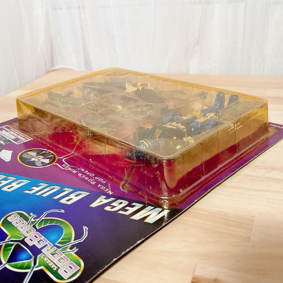 ビートルボーグ メガブルービートル 未開封 海外版 BANDAI