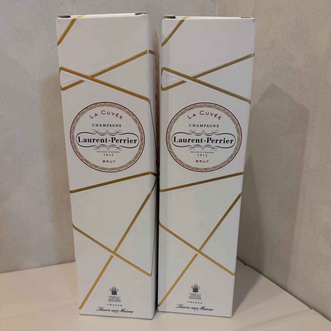 【新品未開封】ローラン・ペリエ・ラ・キュベ750ml【２本セット】