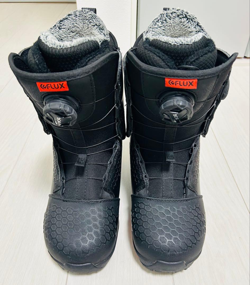 FLUX スノーボードブーツ OM-BOA 25cm