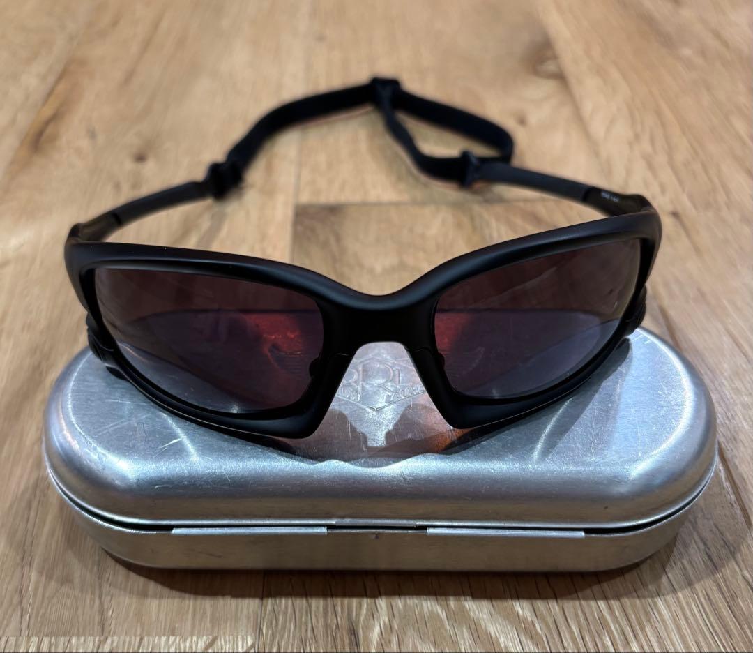 OAKLEY WIND JACKET マットブラック　廃盤